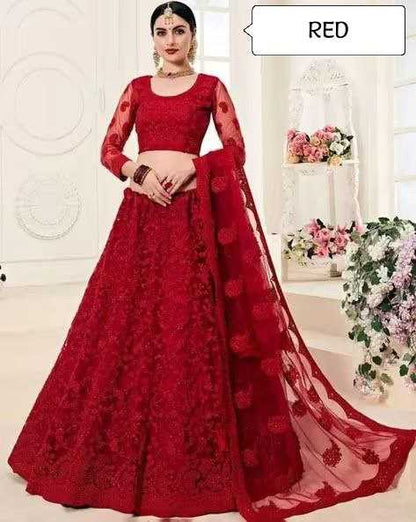 Net Rpdf 1121 Lehengas  Fancy Net Fancy Lehengas