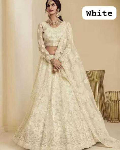 Net Rpdf 1121 Lehengas  Fancy Net Fancy Lehengas