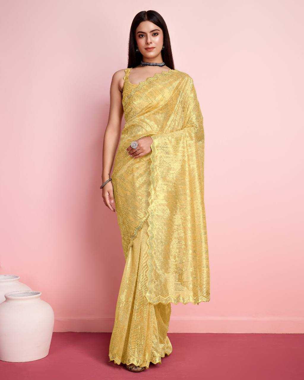 Net Rvl 2  Sarees