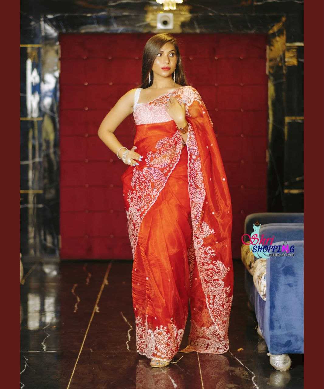 Organga Silk Sfh 508  Saree