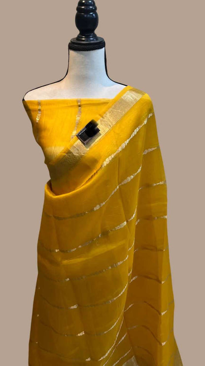 Organza Kesh101 Ant81 Sarees  Organza Fancy Ladies Sarees