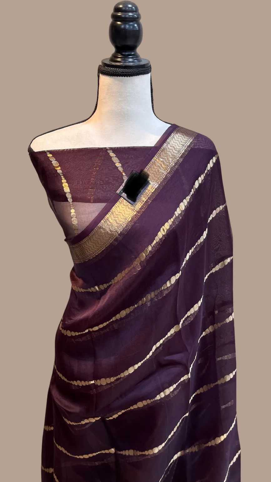 Organza Kesh101 Ant81 Sarees  Organza Fancy Ladies Sarees