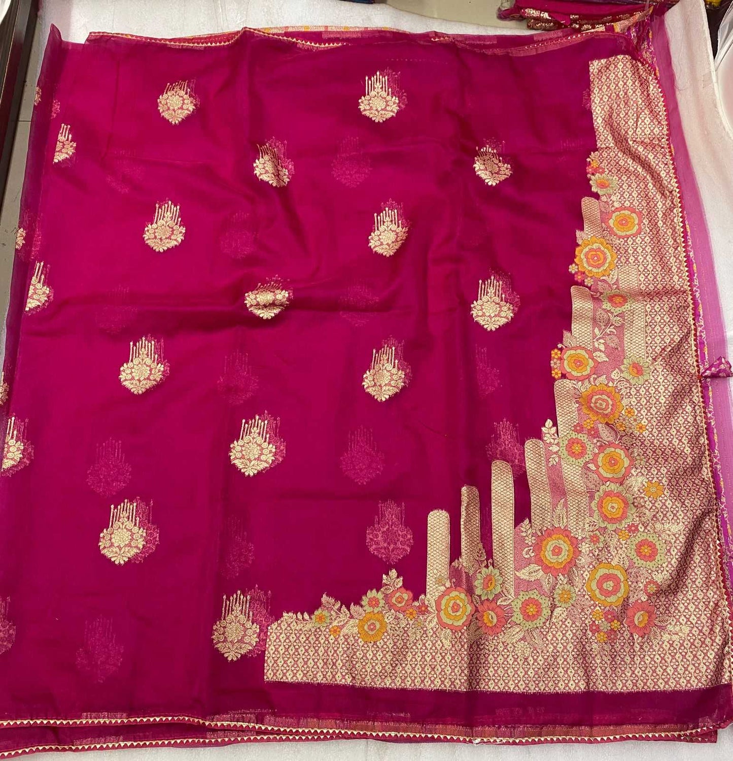 Organza Asw Choice  Sarees