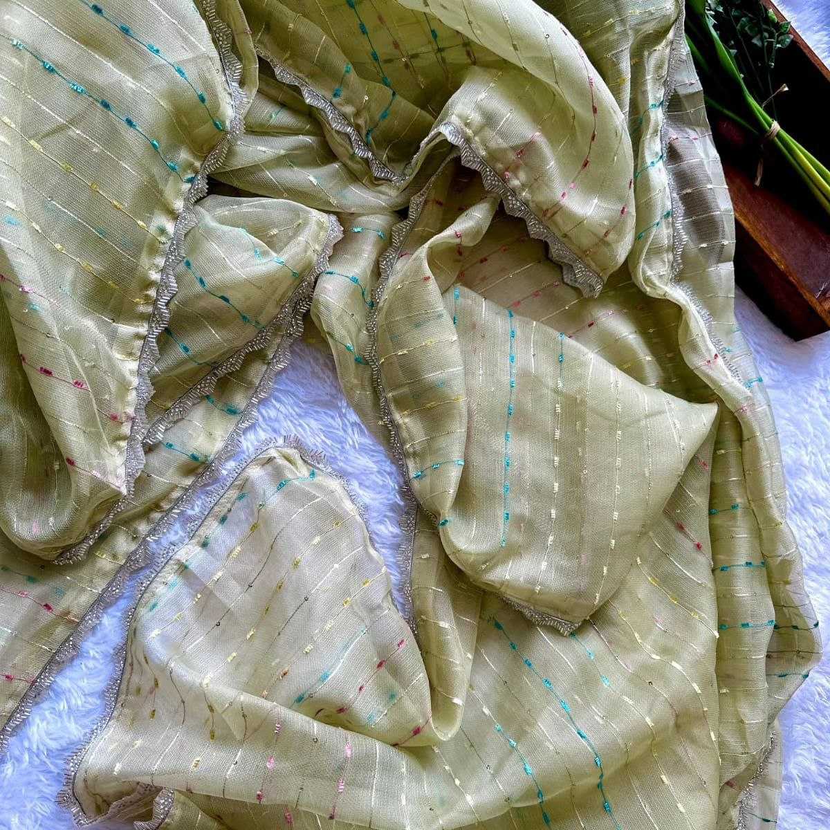 Organza Did Summer  Sarees