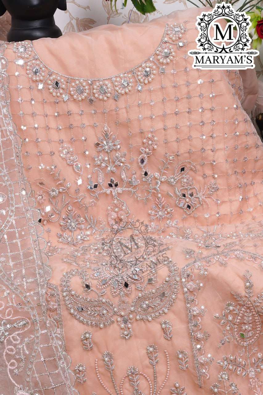 Organza Kal 165 Suits & Dresses  Unstitched Suits E