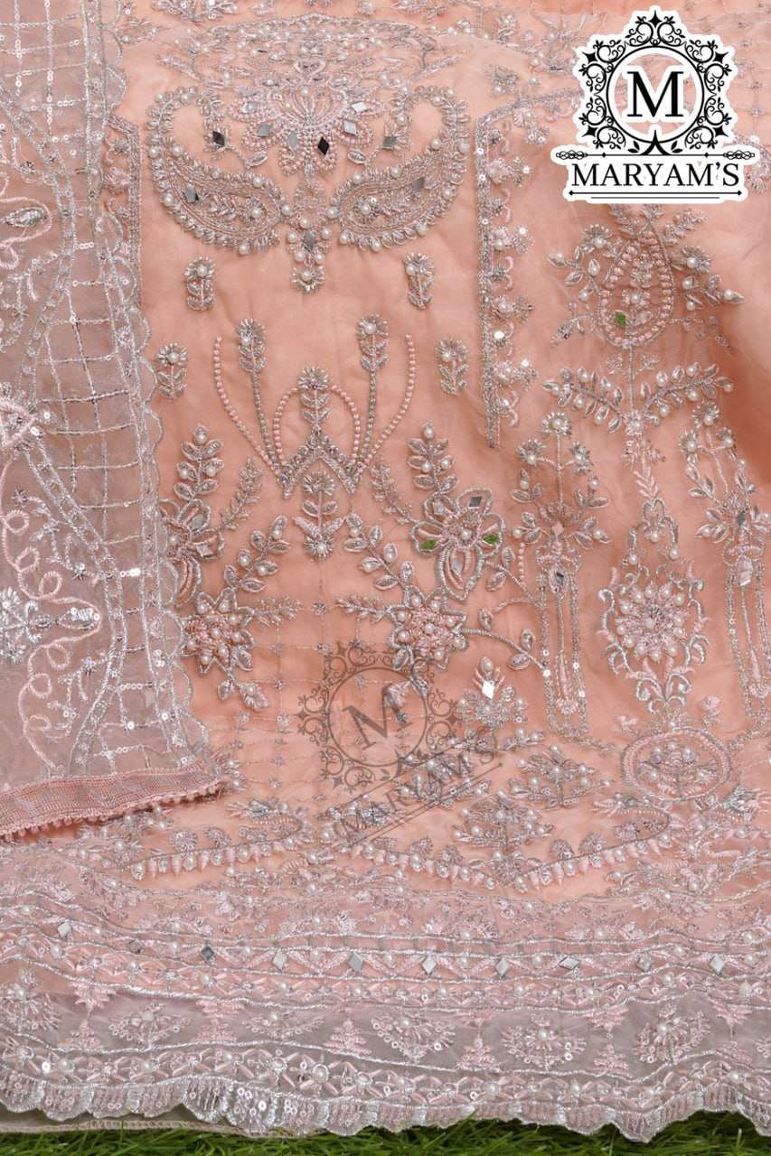 Organza Kal 165 Suits & Dresses  Unstitched Suits E