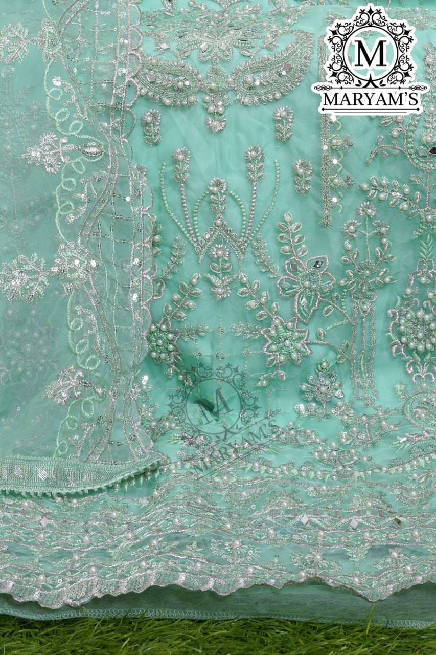 Organza Kal 165 Suits & Dresses  Unstitched Suits E