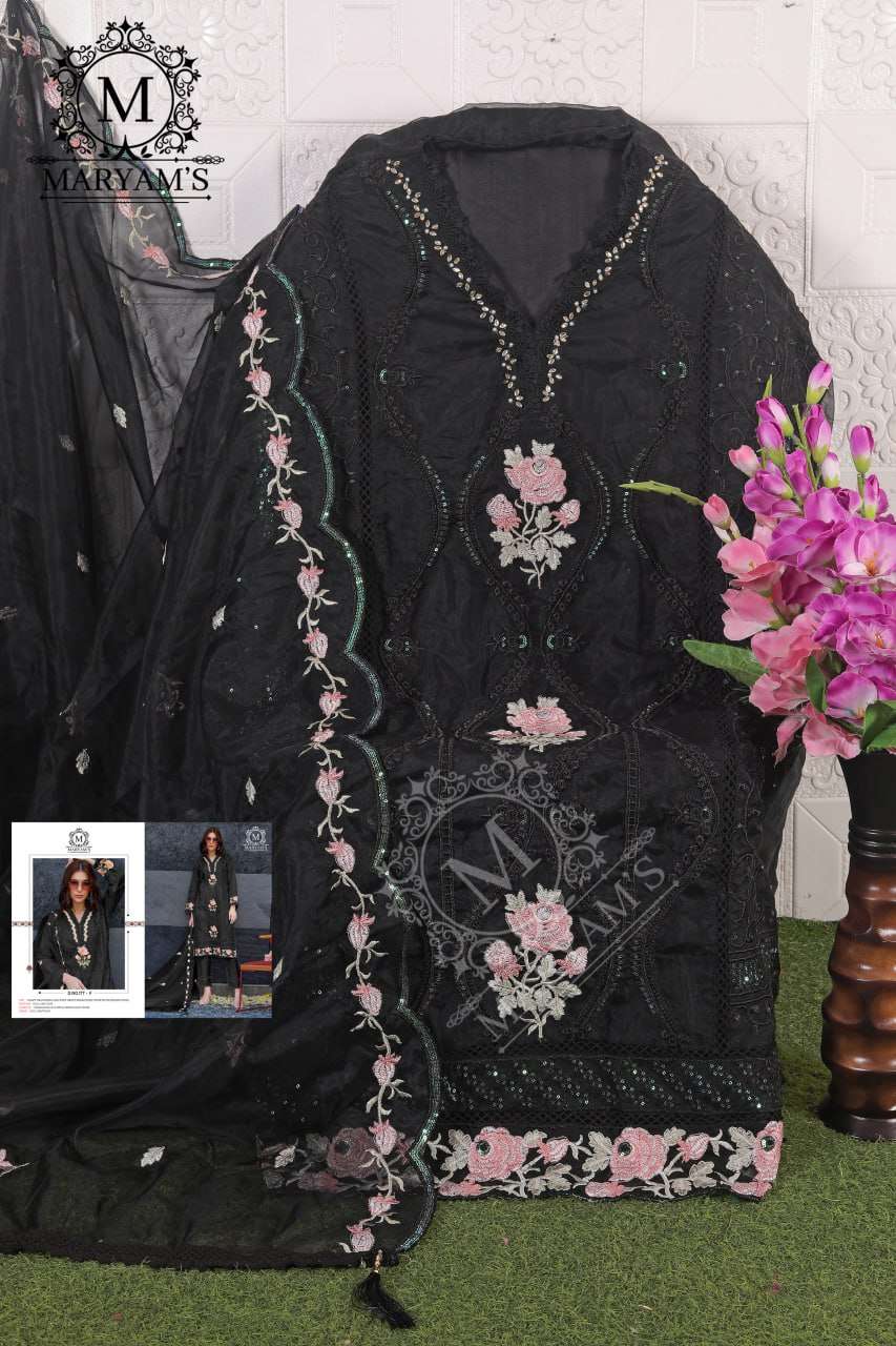 Organza Kal 177 Suits & Dresses  Unstitched Suits E