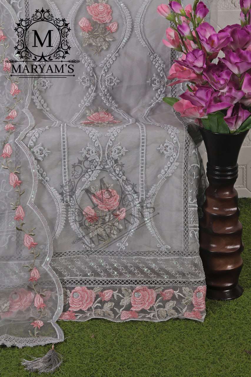 Organza Kal 177 Suits & Dresses  Unstitched Suits E