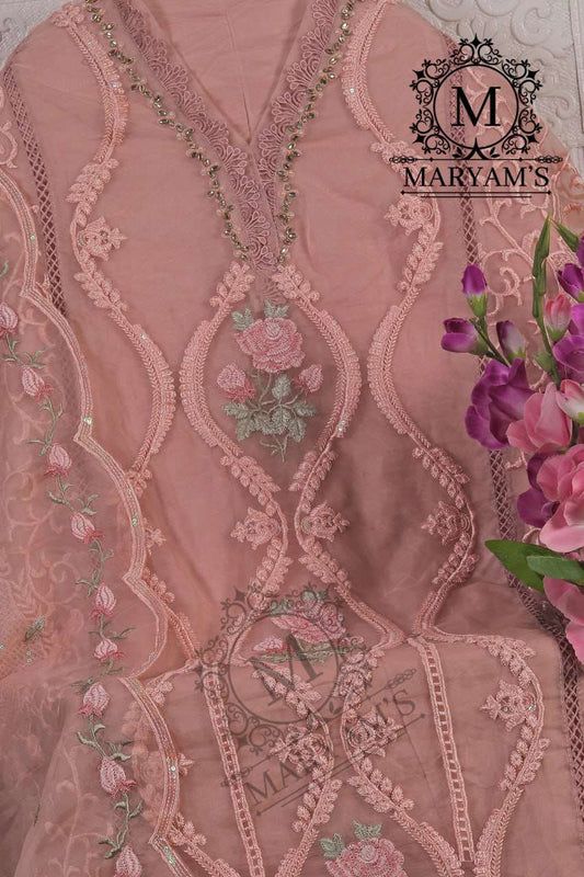 Organza Kal 177 Suits & Dresses  Unstitched Suits E