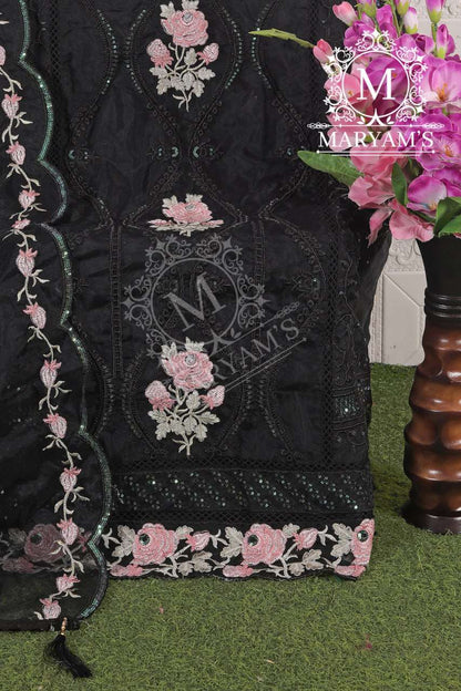 Organza Kal 177 Suits & Dresses  Unstitched Suits E