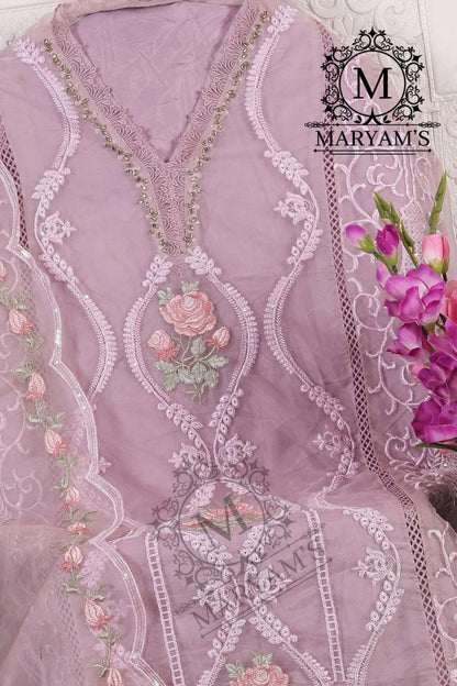 Organza Kal 177 Suits & Dresses  Unstitched Suits E