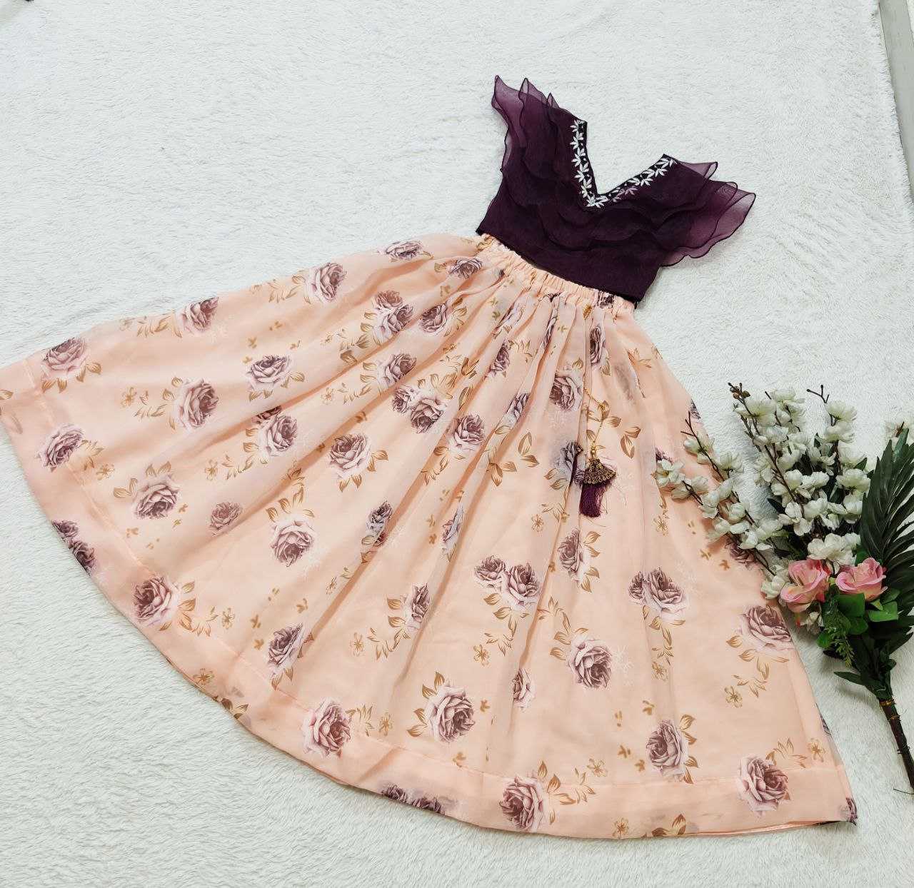 Organza Kesh168 Mnt16 Kids Wear  Kids Lehenga Kids Traditional Outfits Kids Lehenga Choli Kids Weddings Outfits Kids Diwali Clothes