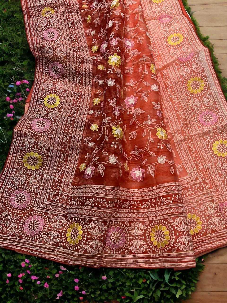 Organza Mpl Ariya  Sarees