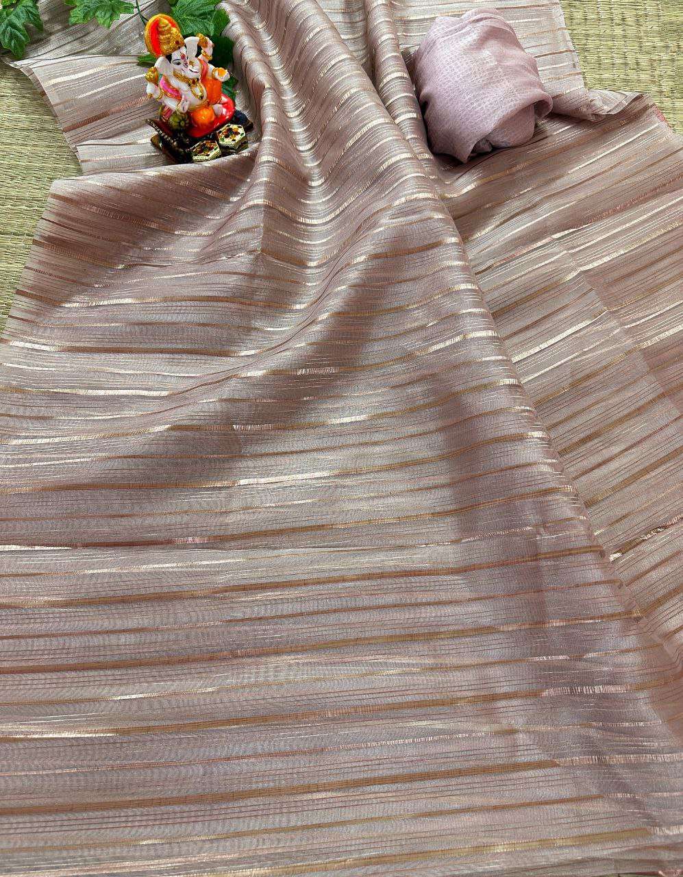 Organza Rae Party  Saree