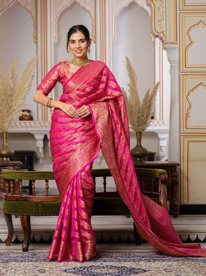 Organza Ral 1001 Sarees  Organza Party Wear Fancy Sarees