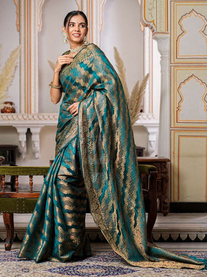 Organza Ral 1002 Sarees  Organza Fancy Ladies Sarees