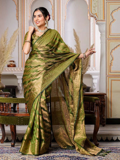 Organza Ral 1002 Sarees  Organza Fancy Ladies Sarees