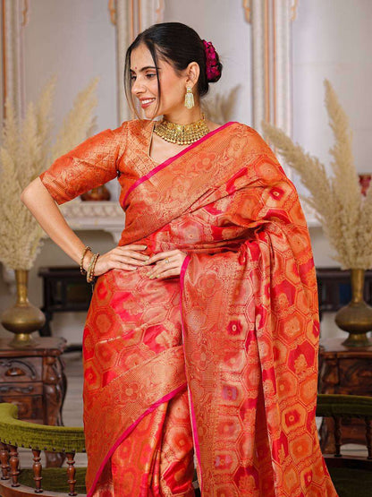 Organza Ral 1003 Sarees  Organza Fancy Ladies Sarees