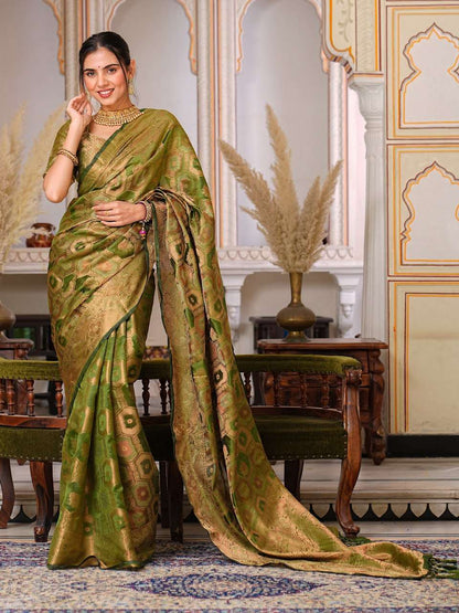 Organza Ral 1003 Sarees  Organza Fancy Ladies Sarees