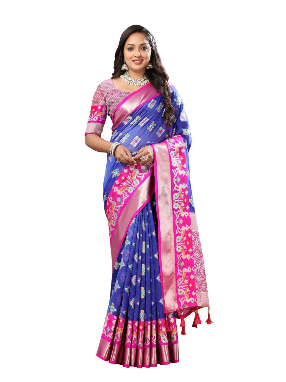 Organza Rmnx- 287  Sarees