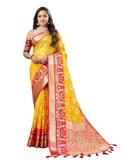 Organza Rmnx- 287  Sarees