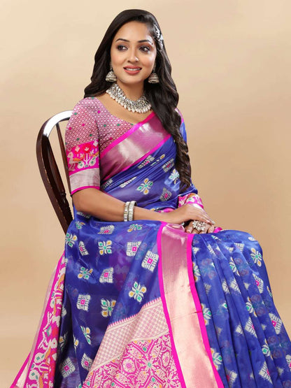 Organza Rmnx- 287  Sarees