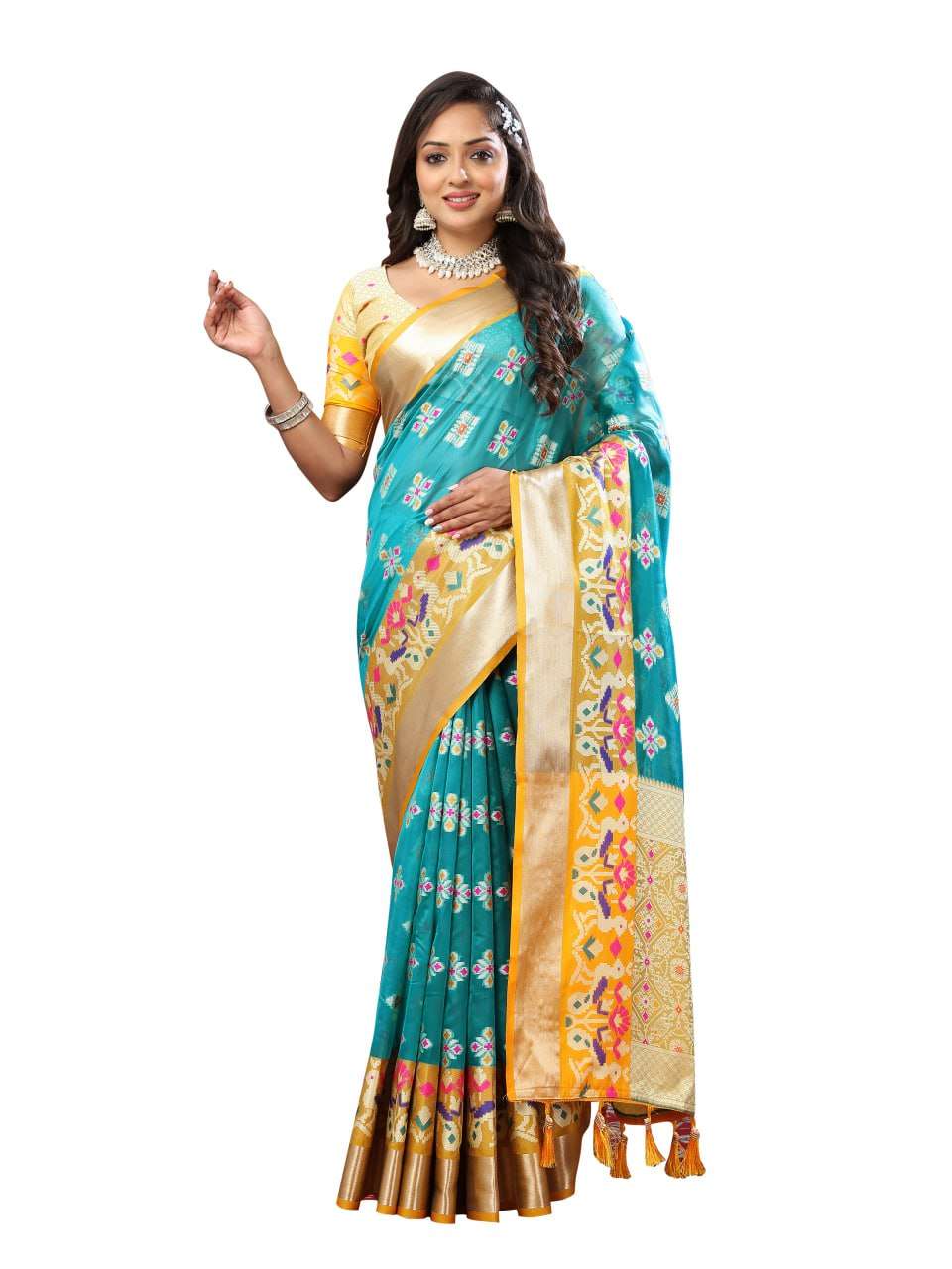 Organza Rmnx- 287  Sarees