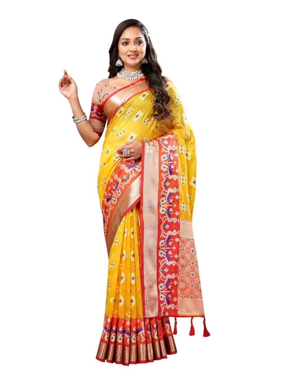 Organza Rmnx- 287  Sarees