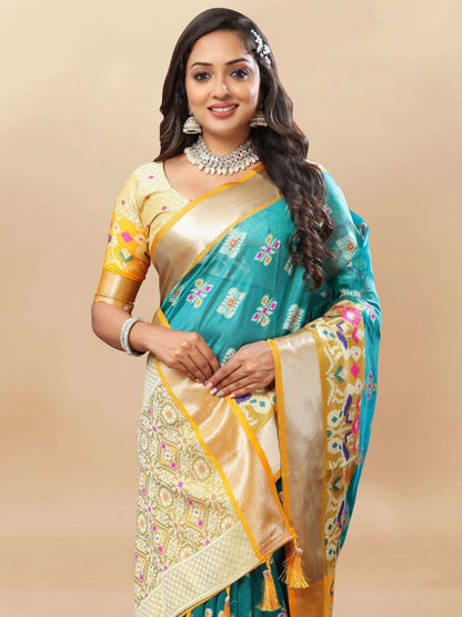 Organza Rmnx- 287  Sarees