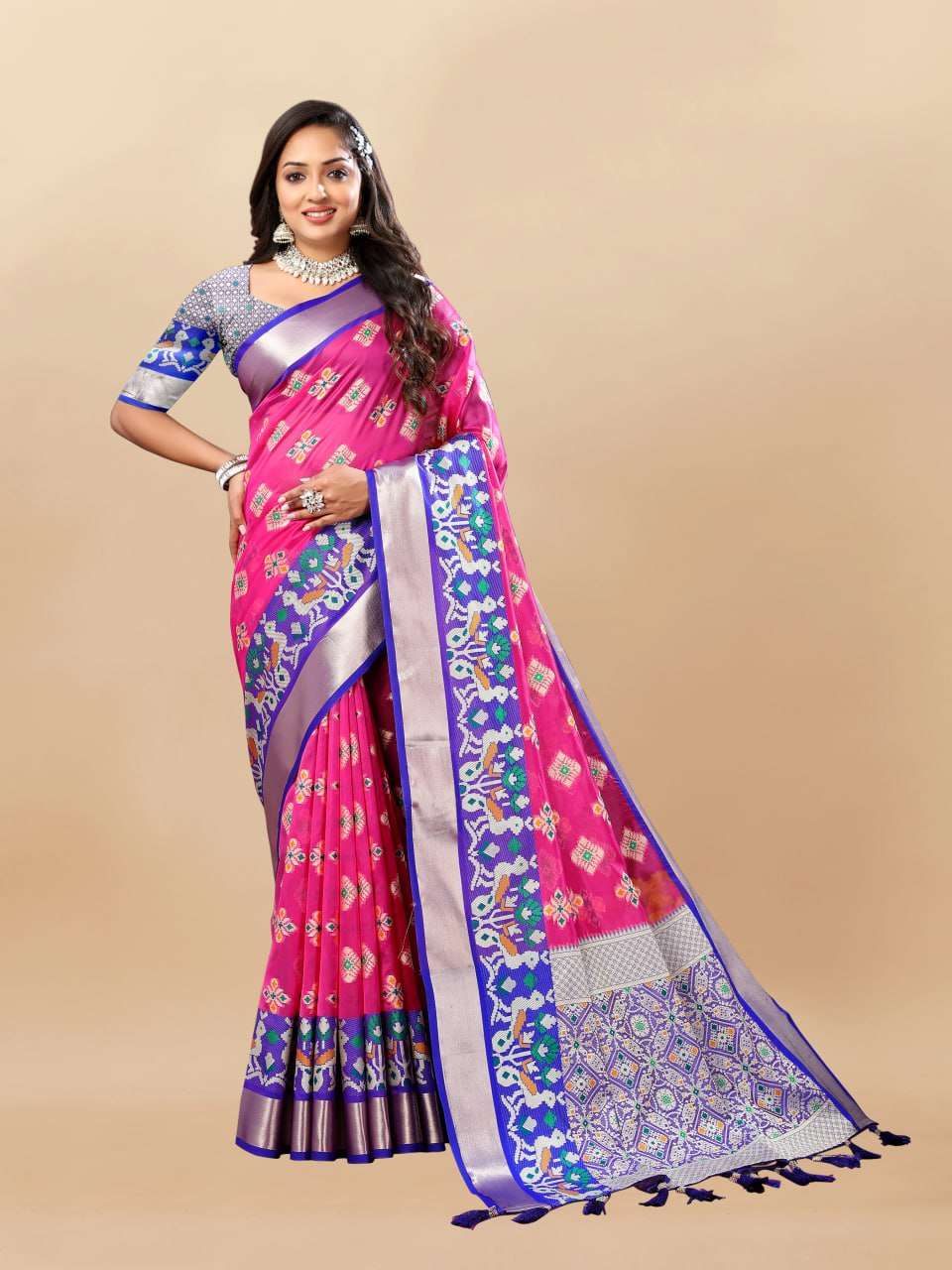 Organza Rmnx- 287  Sarees