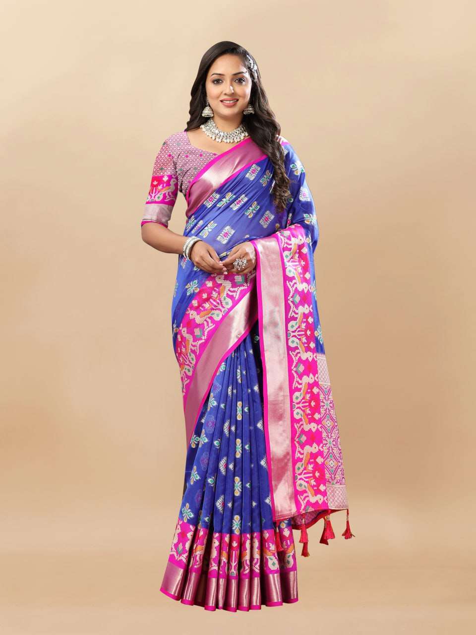 Organza Rmnx- 287  Sarees