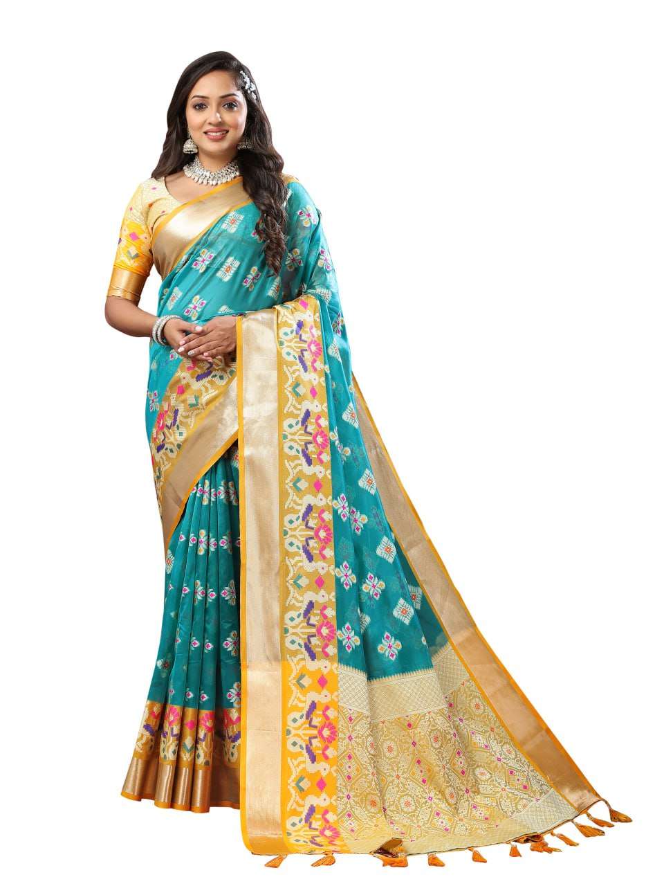 Organza Rmnx- 287  Sarees