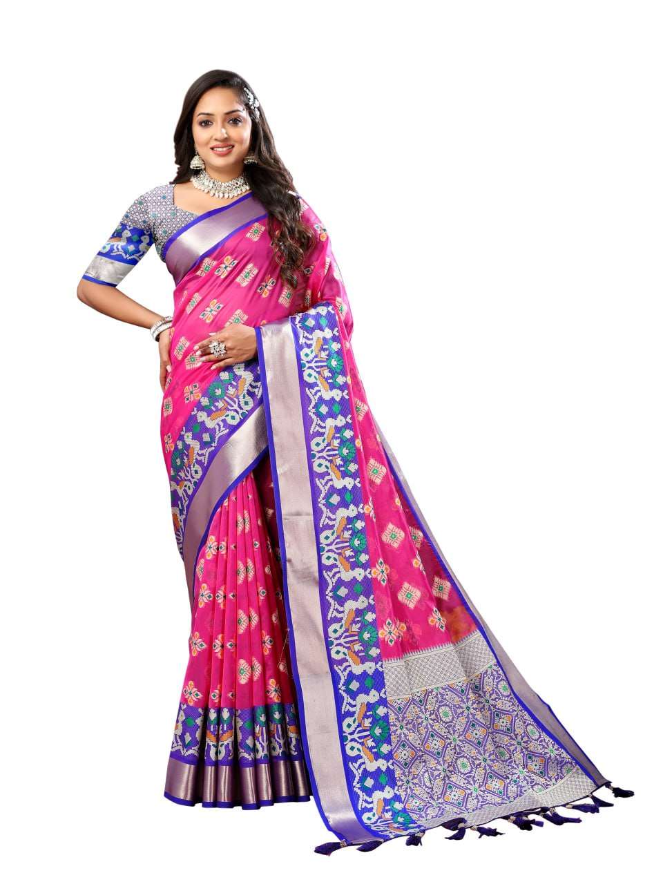 Organza Rmnx- 287  Sarees