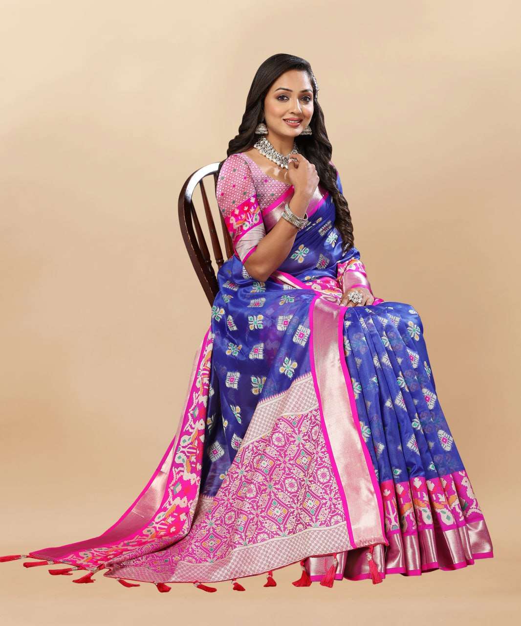 Organza Rmnx- 287  Sarees