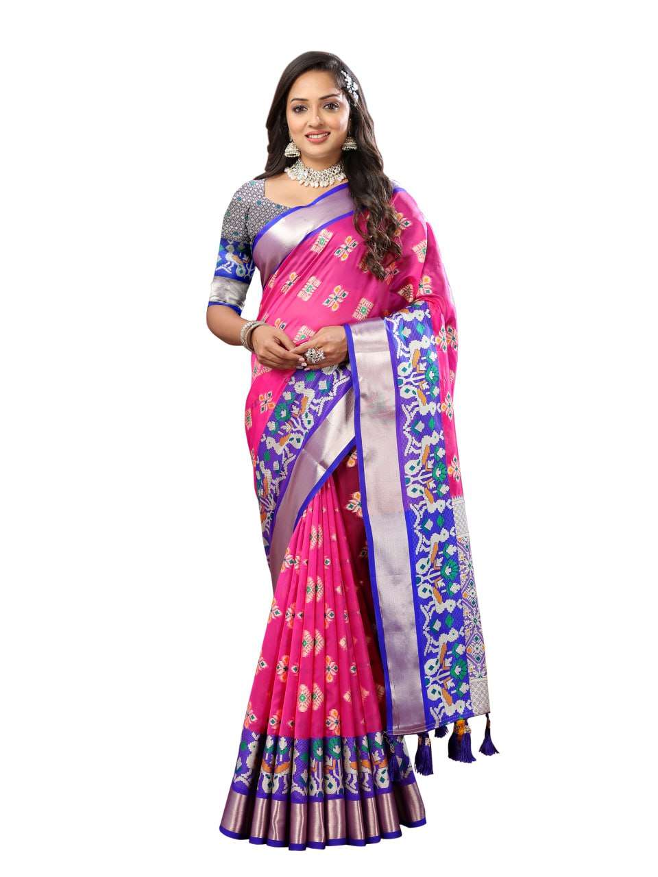 Organza Rmnx- 287  Sarees