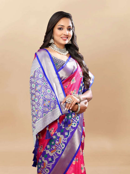 Organza Rmnx- 287  Sarees