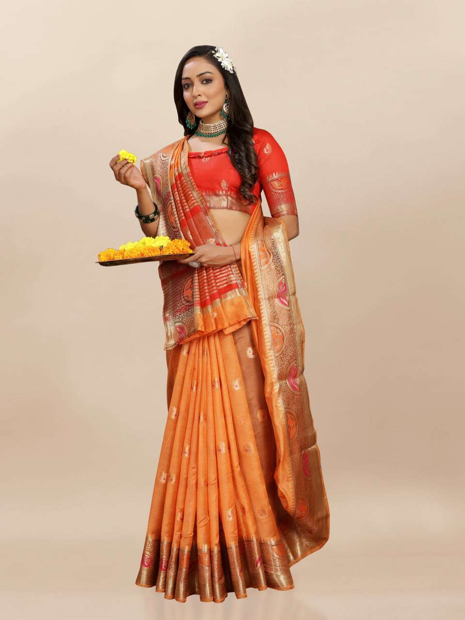 Organza Rmnx- 291  Sarees