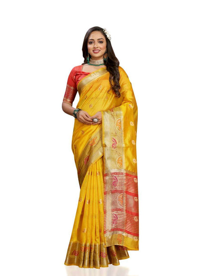 Organza Rmnx- 291  Sarees