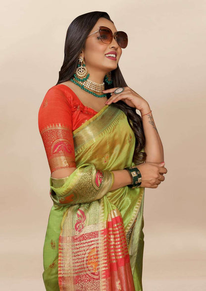 Organza Rmnx- 291  Sarees