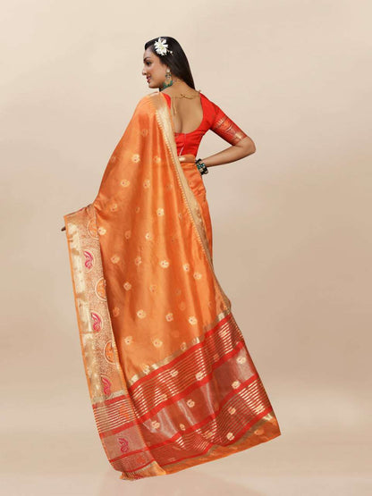 Organza Rmnx- 291  Sarees