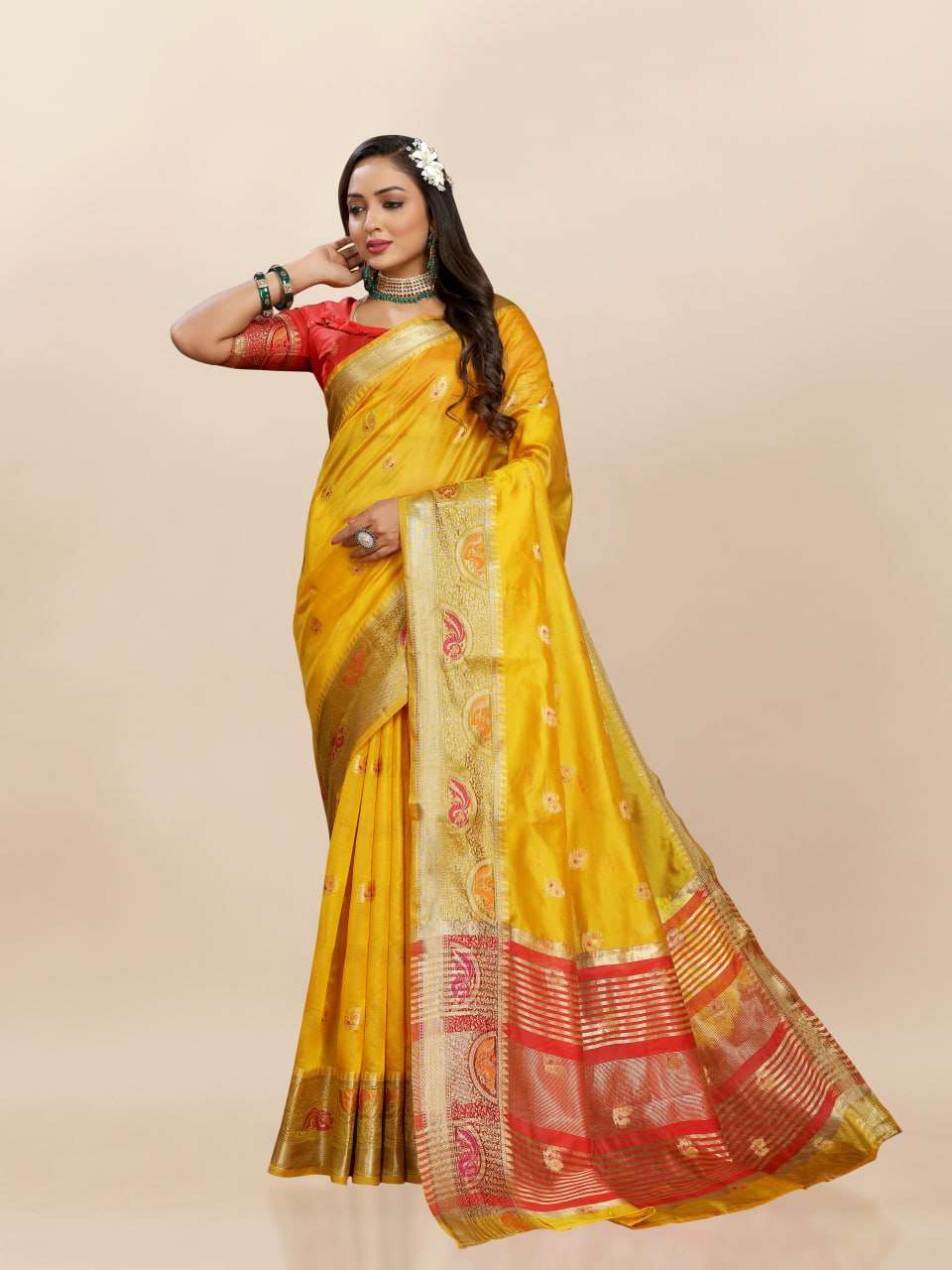 Organza Rmnx- 291  Sarees