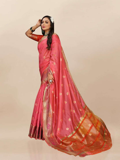 Organza Rmnx- 291  Sarees