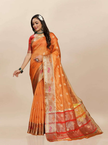 Organza Rmnx- 291  Sarees