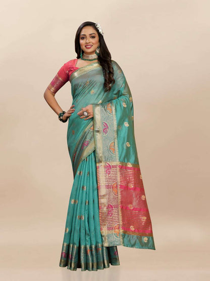 Organza Rmnx- 291  Sarees