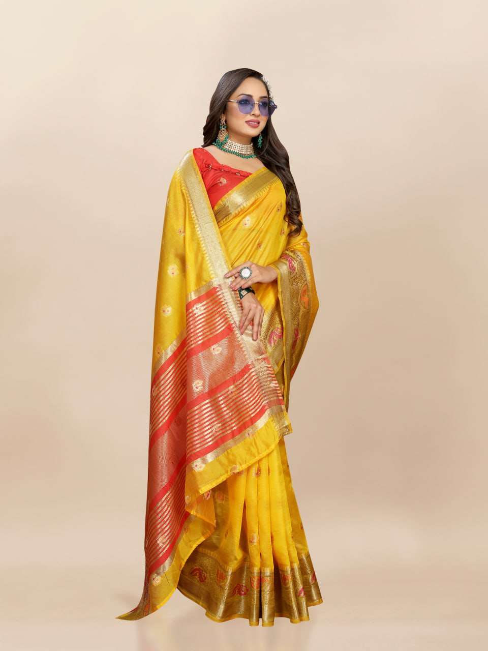 Organza Rmnx- 291  Sarees