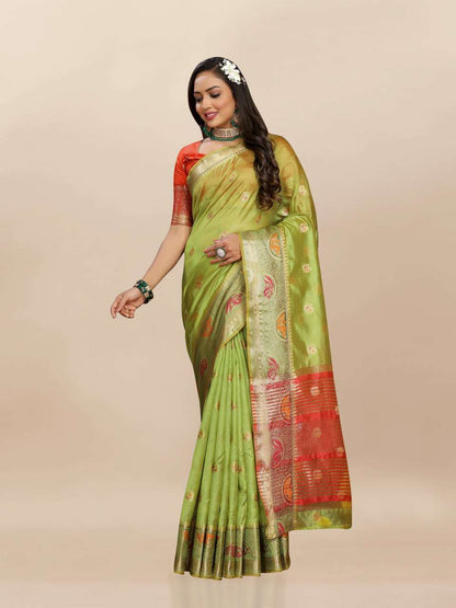 Organza Rmnx- 291  Sarees