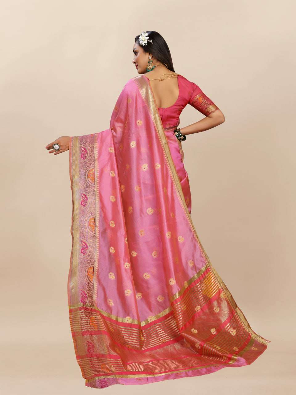 Organza Rmnx- 291  Sarees