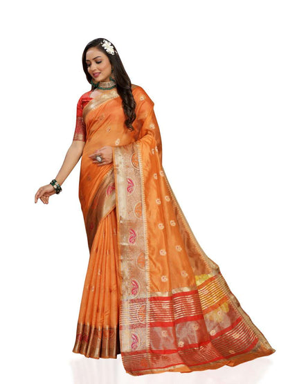 Organza Rmnx- 291  Sarees