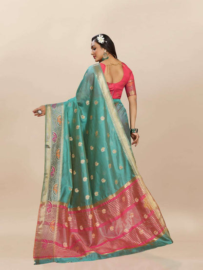 Organza Rmnx- 291  Sarees